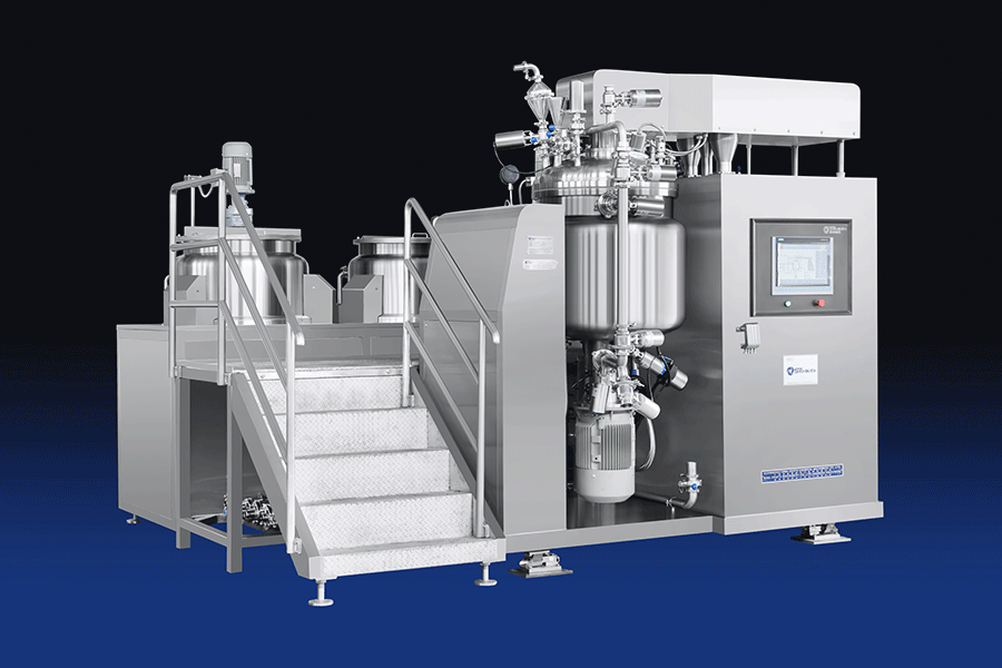 升降式真空均質(zhì)乳化機 升降式真空均質(zhì)乳化機