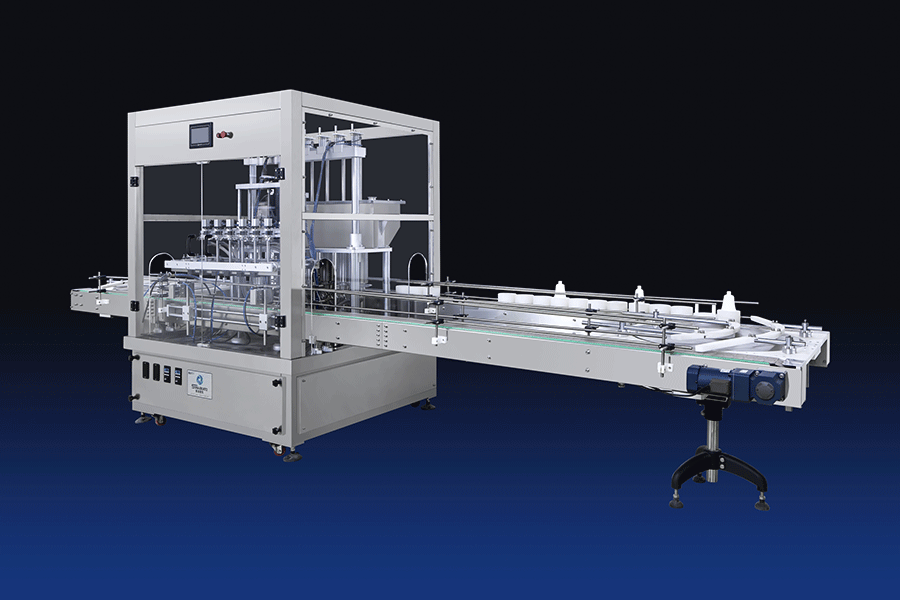 TVF-QZ-6頭全自動(dòng)液體灌裝機(jī) TVF-QZ-6頭全自動(dòng)液體灌裝機(jī)