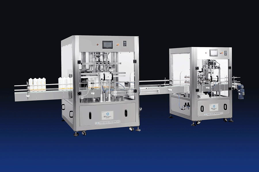 TVF-QZ-全自動液體灌裝機 TVF-QZ-全自動液體灌裝機